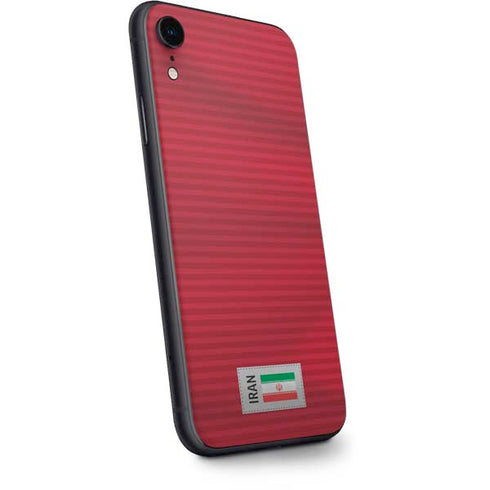 Iran Soccer Flag iPhone XR Skin